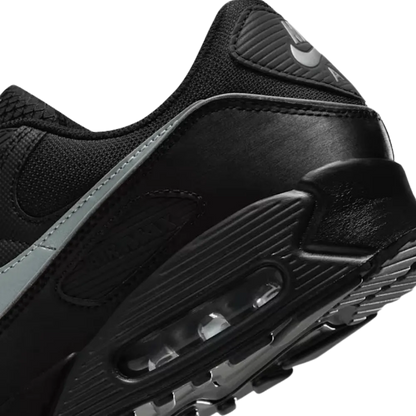 Nike Air Max 90 Premium Men's Black Sneaker