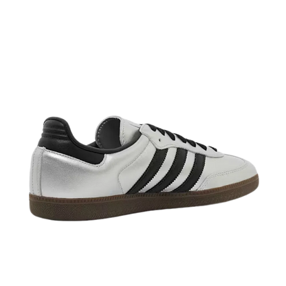 Adidas Samba OG Women's Silver Sneaker