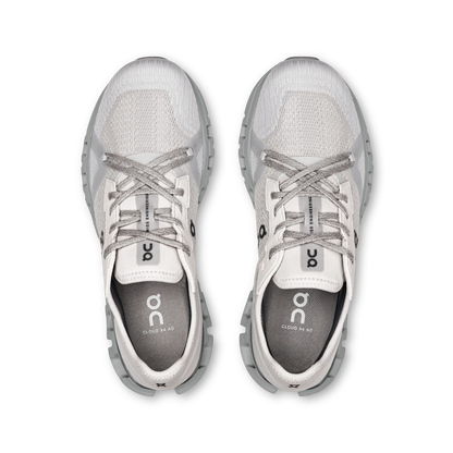 On Cloud X 4 AD 'Wolf/Alloy' Sneaker