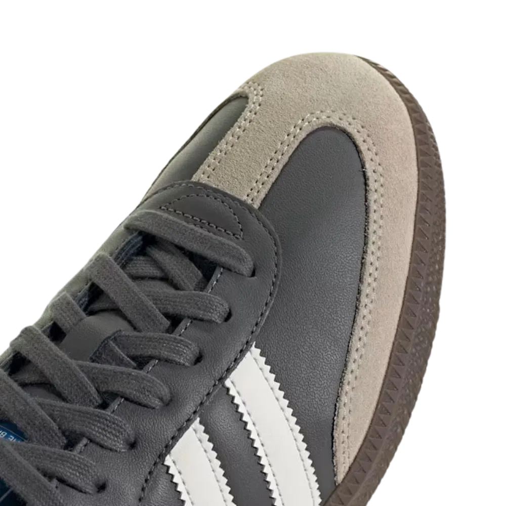Adidas Samba OG Men's Grey/White Sneaker
