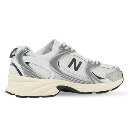 New Balance 530 White Silver Sneaker