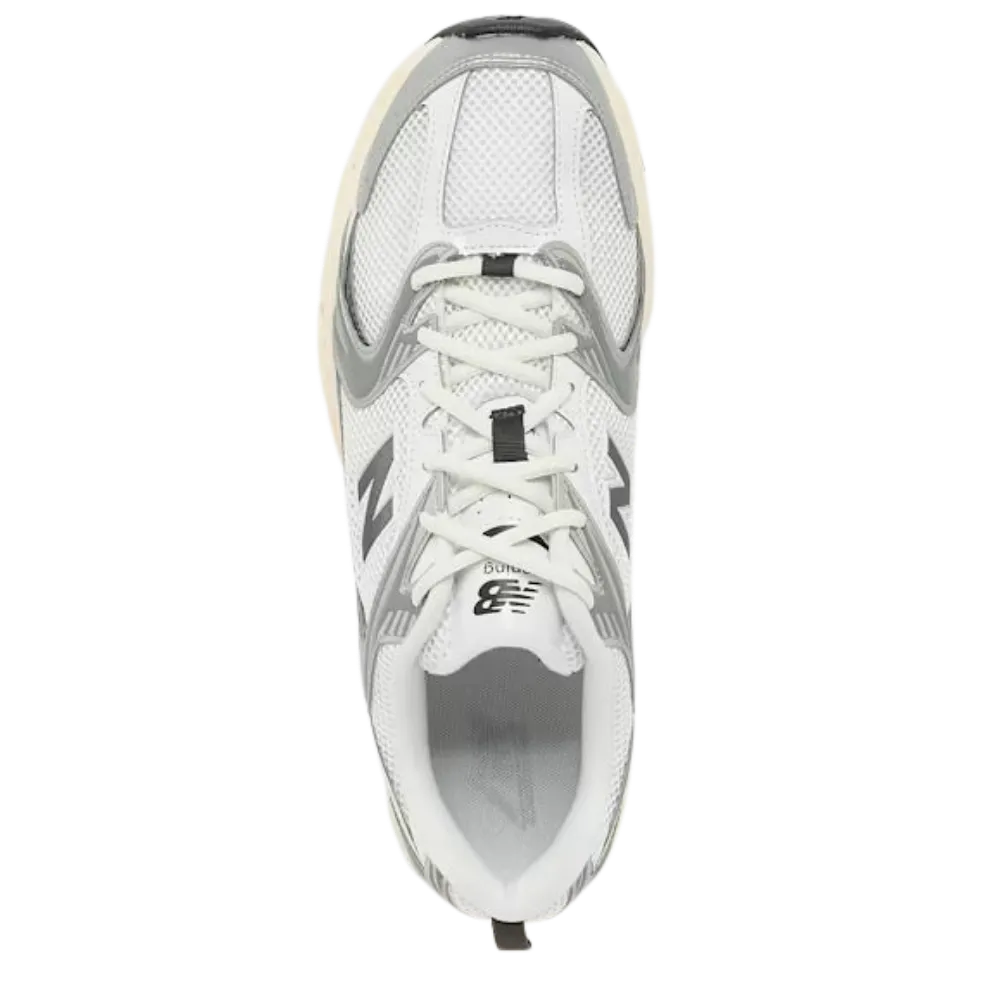 New Balance 530 White Silver Sneaker