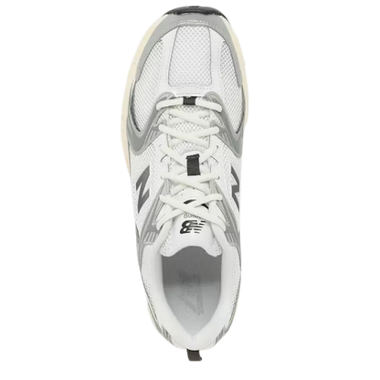 New Balance 530 White Silver Sneaker