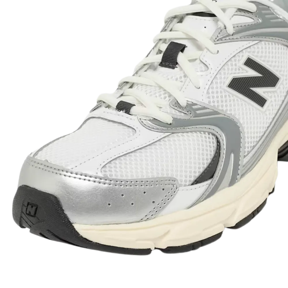 New Balance 530 White Silver Sneaker