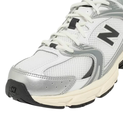 New Balance 530 White Silver Sneaker