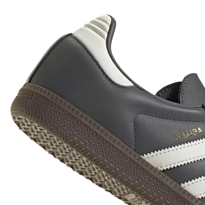 Adidas Samba OG Men's Grey/White Sneaker
