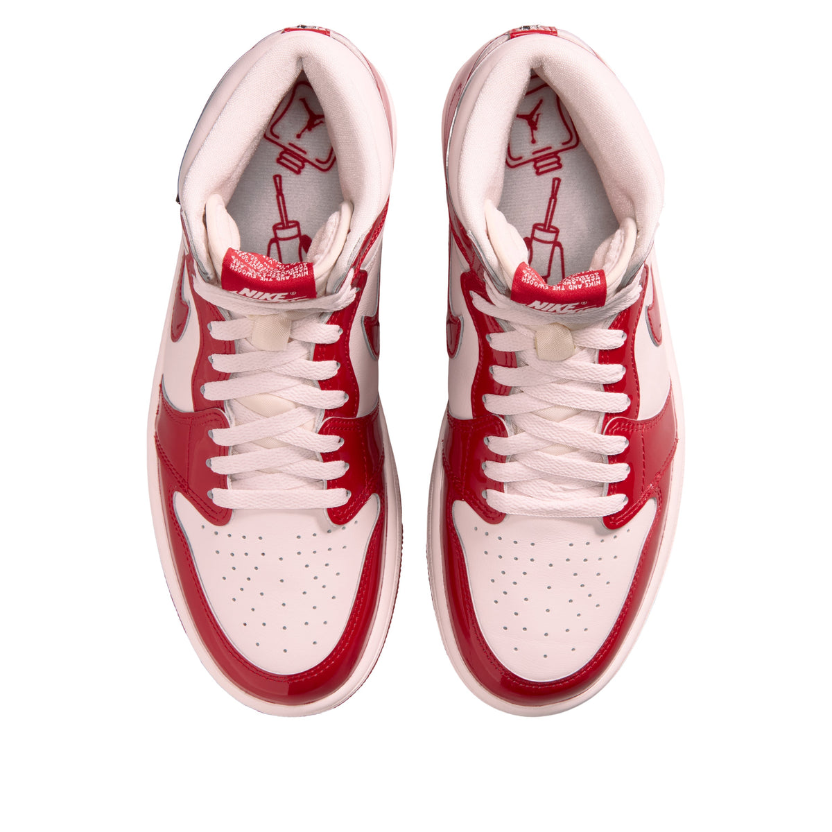 Jordan 1 Retro High OG Nails & Grails Women's – top/detail view