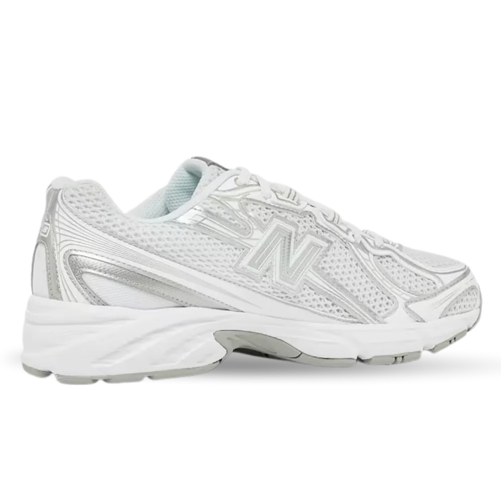 New Balance 740 White Silver Sneaker