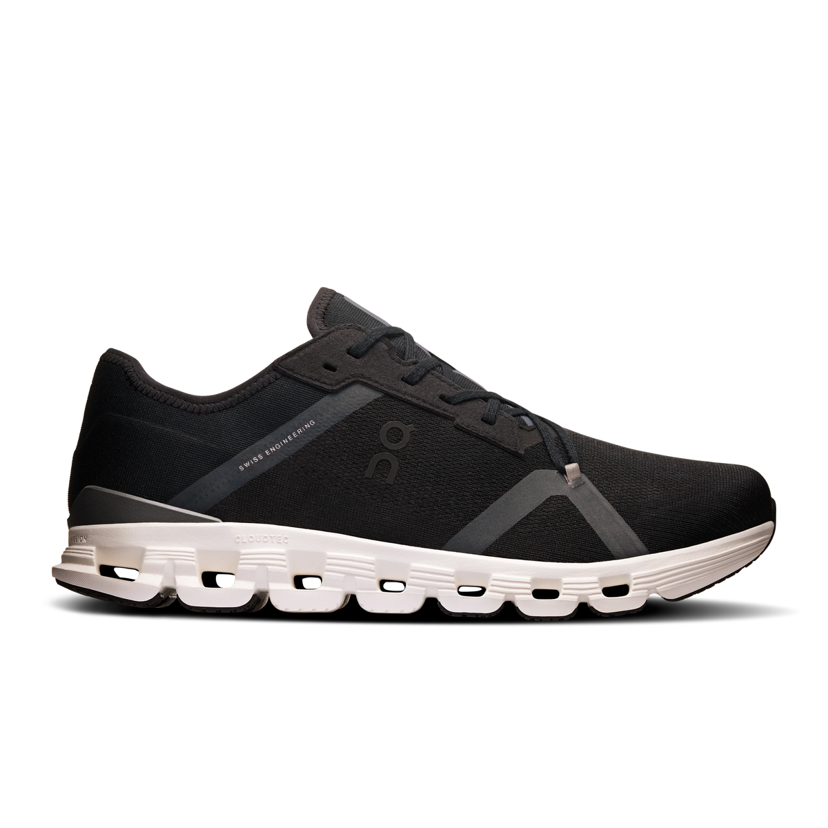 On Cloud X 4 AD 'Black/Asphalt' Sneaker