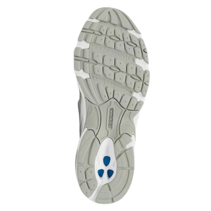 New Balance 740 White Silver Sneaker