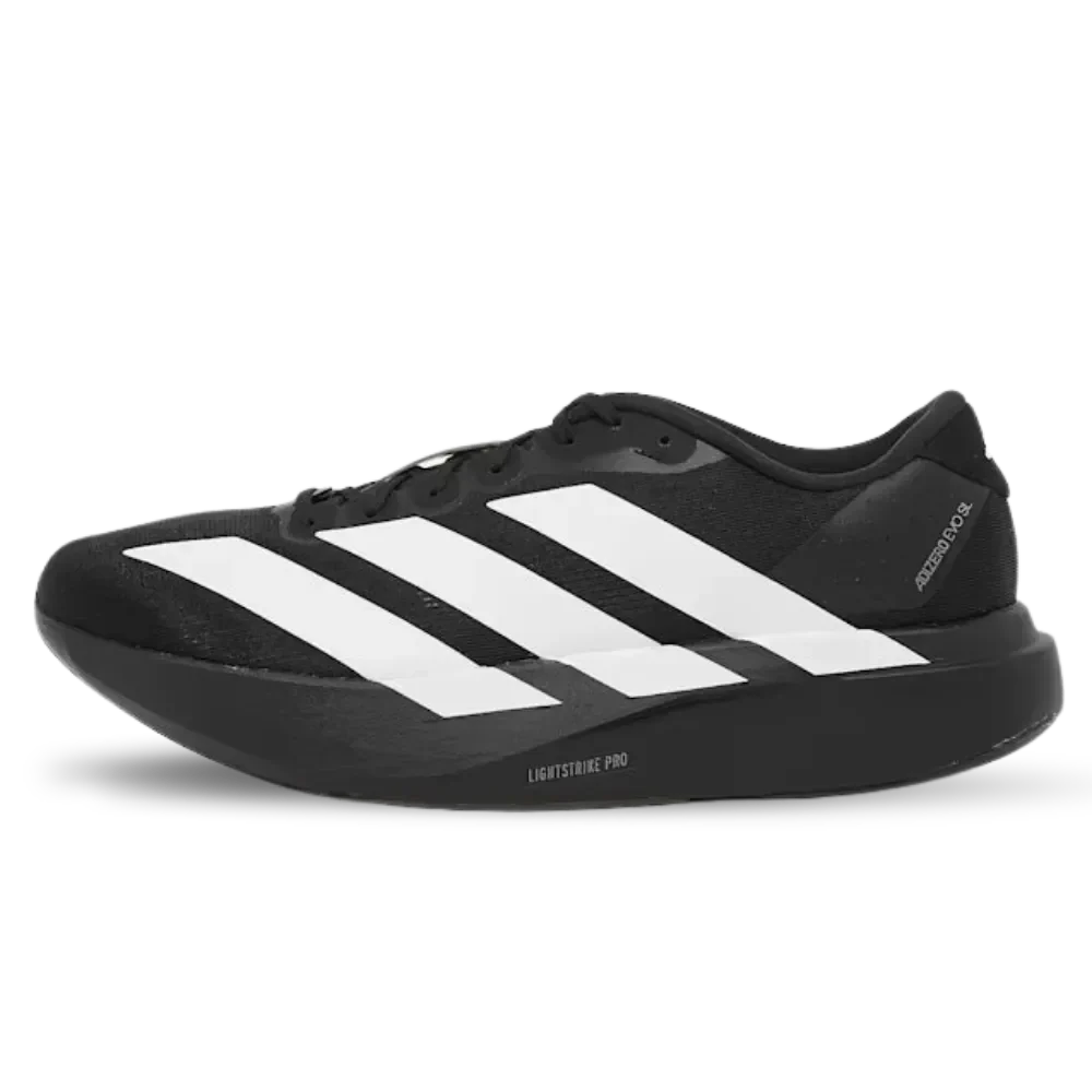 Adidas Adizero Evo SL Men's Black Sneaker