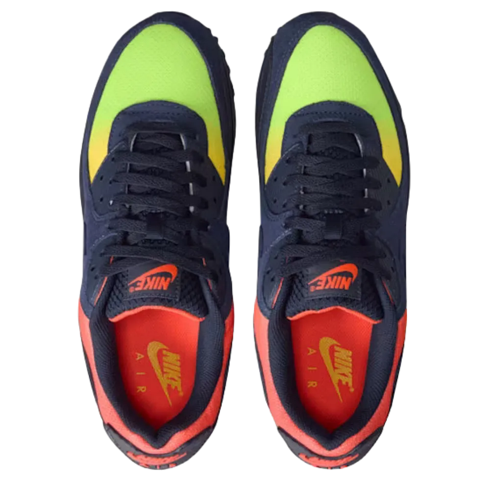 Nike Air Max 90 Men's Blue/Multicolor Sneaker
