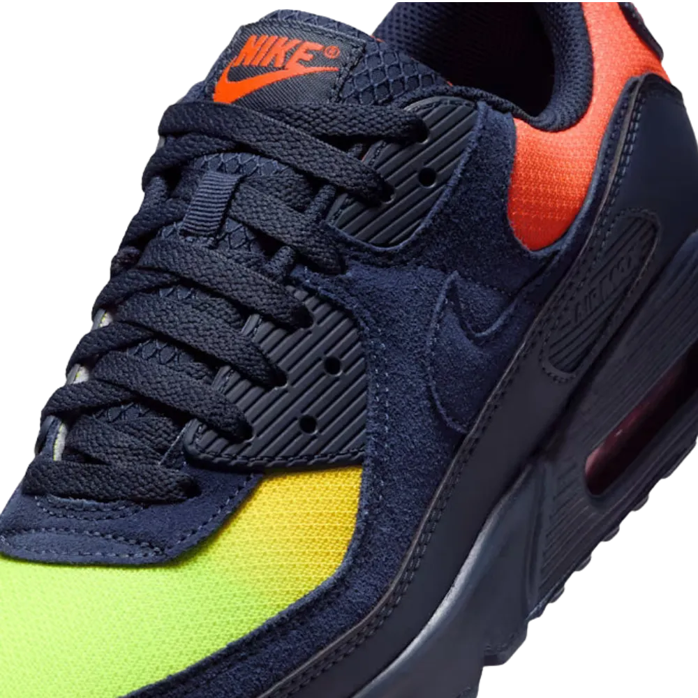 Nike Air Max 90 Men's Blue/Multicolor Sneaker