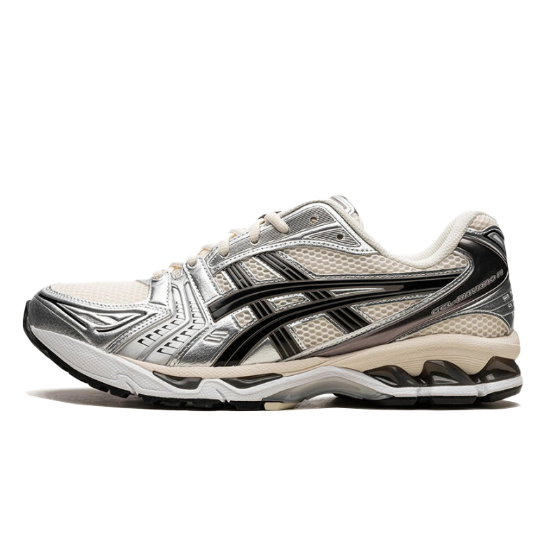 Asics Gel-Kayano 14 Cream Black Plum Sneaker