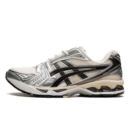 Asics Gel-Kayano 14 Cream Black Plum Sneaker
