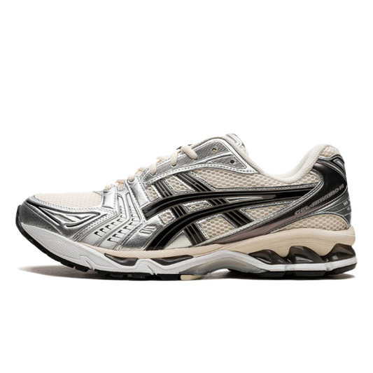 Asics Gel-Kayano 14 Cream Black Plum Sneaker
