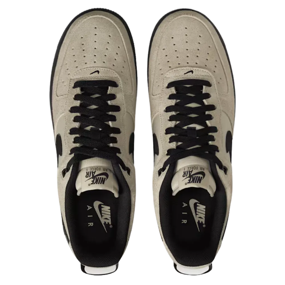 Nike Air Force 1 07 LV8 Men's Beige/Black Sneaker