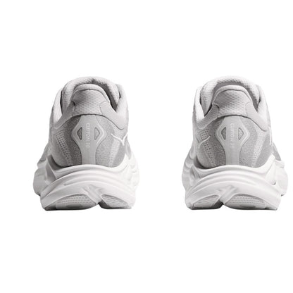 HOKA Clifton 10 White-Grey Sneaker