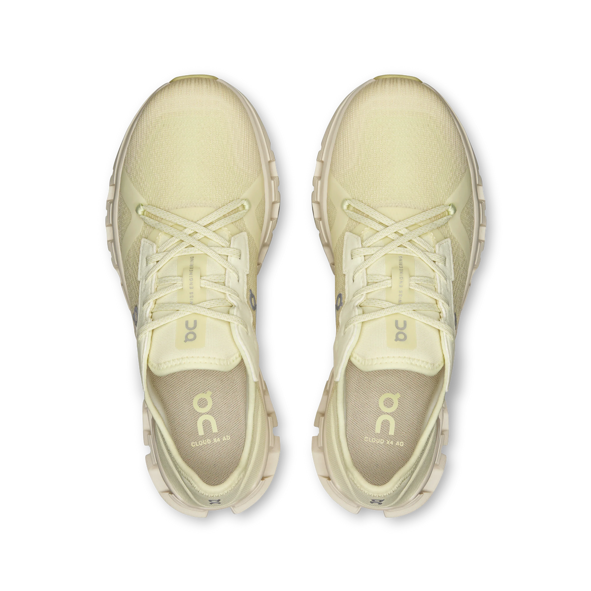 On Cloud X 4 AD 'Seedling/Ghost' Sneaker