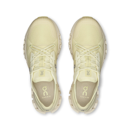 On Cloud X 4 AD 'Seedling/Ghost' Sneaker