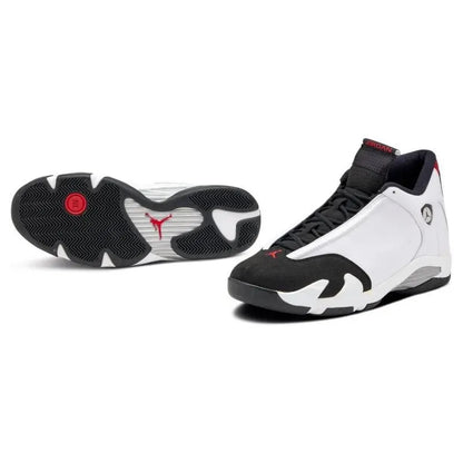 Jordan 14 Retro White Black Toe (2024)