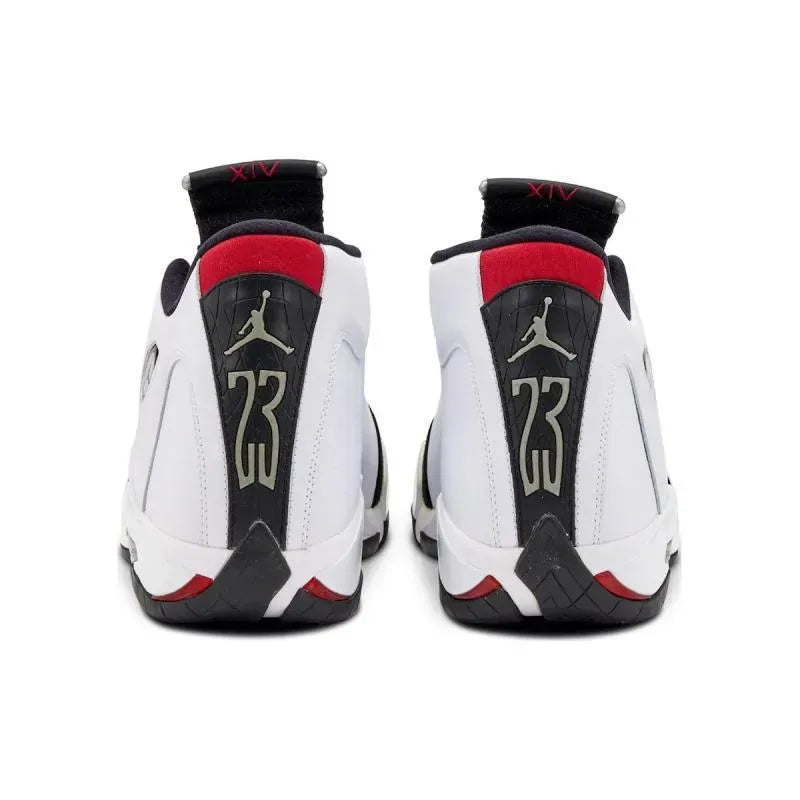 Jordan 14 Retro White Black Toe (2024)