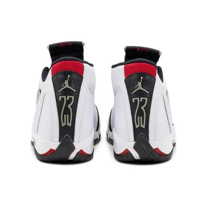 Jordan 14 Retro White Black Toe (2024)