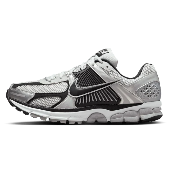 Nike Air Zoom Vomero 5 Metallic Silver Black Sneaker