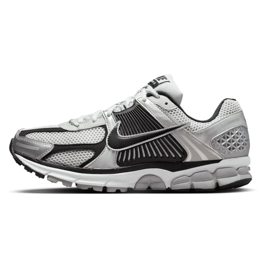 Nike Air Zoom Vomero 5 Metallic Silver Black Sneaker