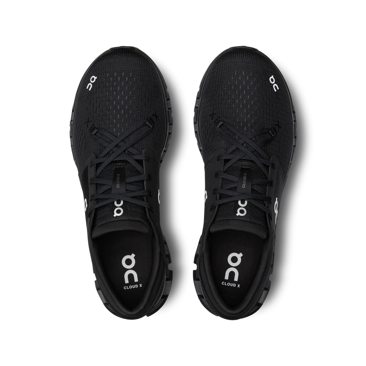 On Cloud X 4 'Black/Eclipse' Sneaker