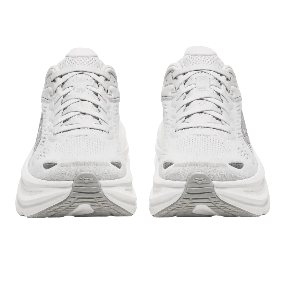HOKA Bondi 9 Stardust Silver Sneaker