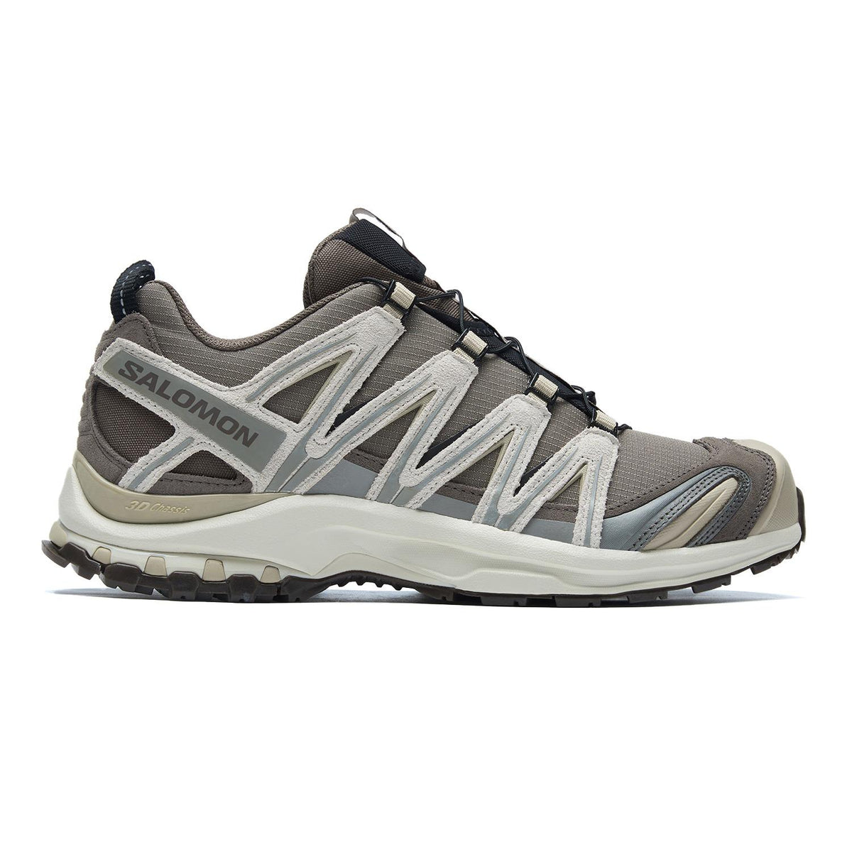 Salomon XA Pro 3D Suede 'Falcon Canary Green Safari' Sneaker