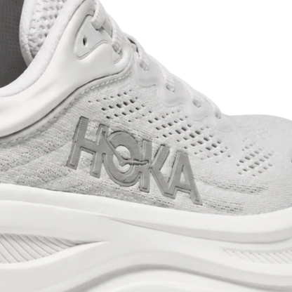 HOKA Bondi 9 Stardust Silver Sneaker