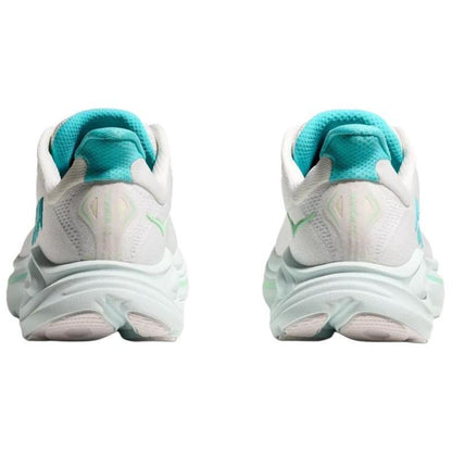 HOKA Clifton 10 White-Light Blue Sneaker