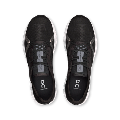 On Cloud X 4 AD 'Black/Asphalt' Sneaker