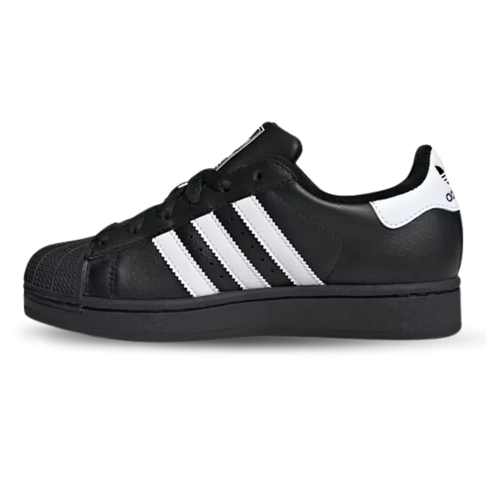 Adidas Superstar II J Black Women's Sneaker
