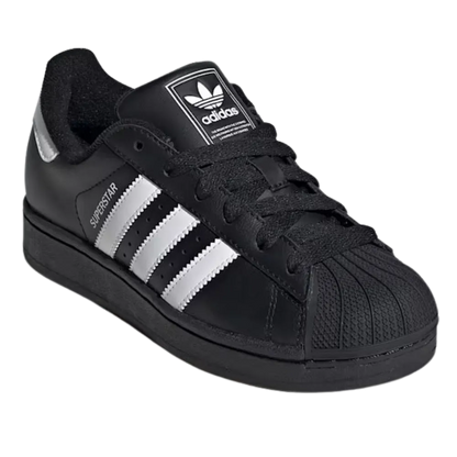 Adidas Superstar II J Black Women's Sneaker
