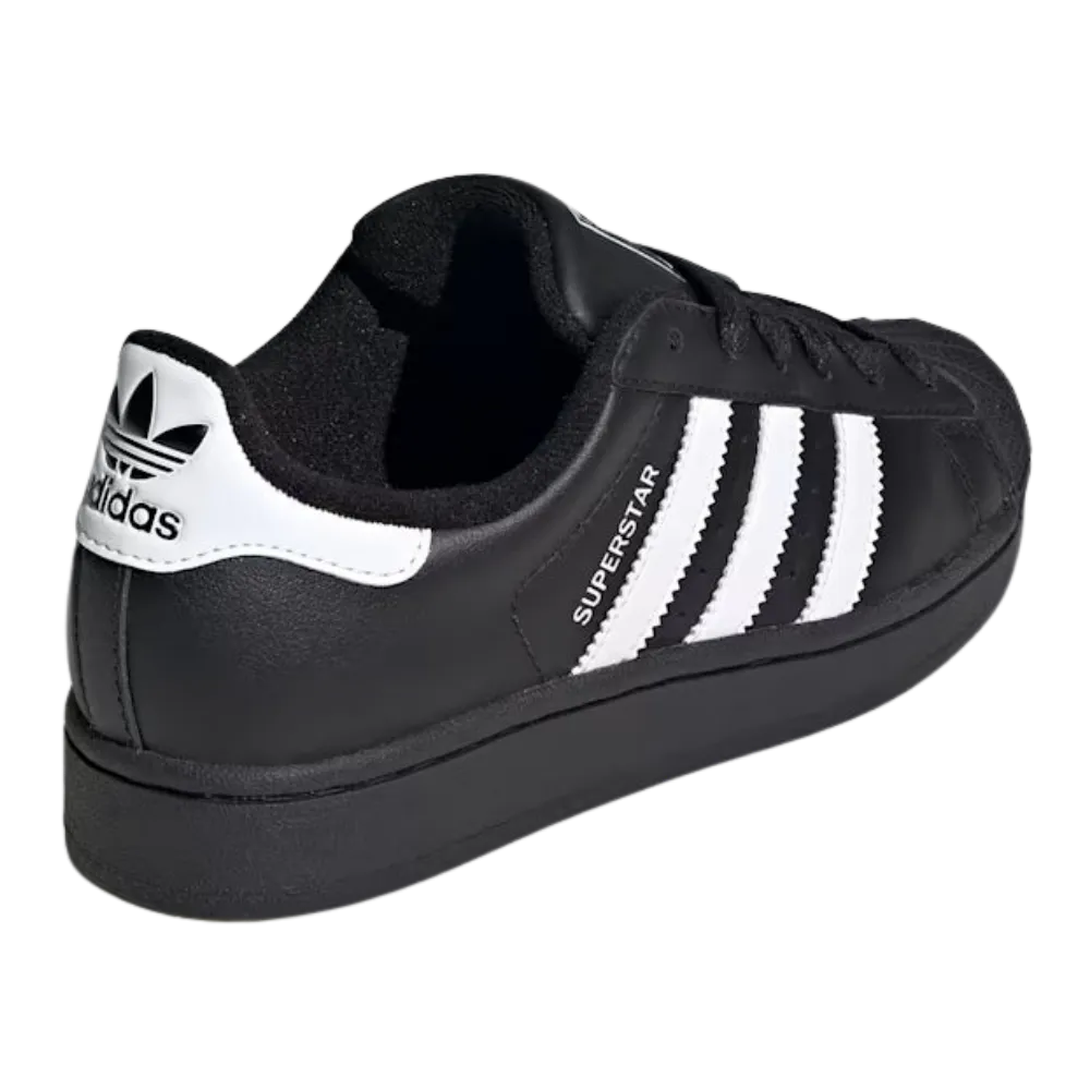 Adidas Superstar II J Black Women's Sneaker