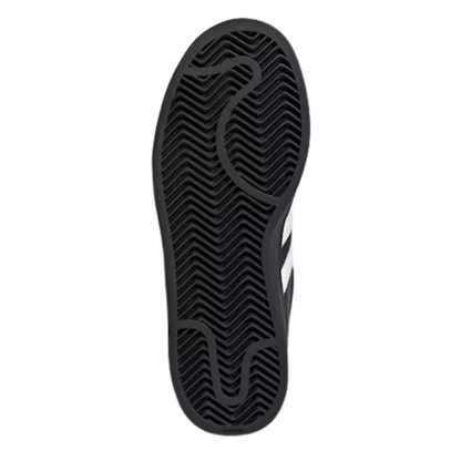 Adidas Superstar II J Black Women's Sneaker