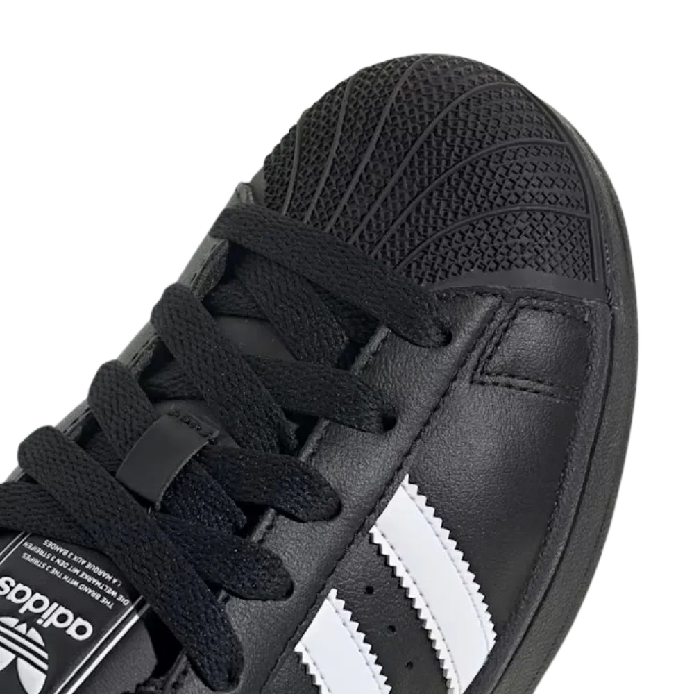 Adidas Superstar II J Black Women's Sneaker