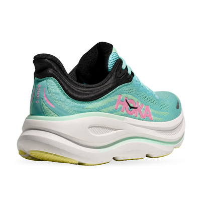 HOKA Bondi 9 Blue Spark Mint Fluorite Sneaker