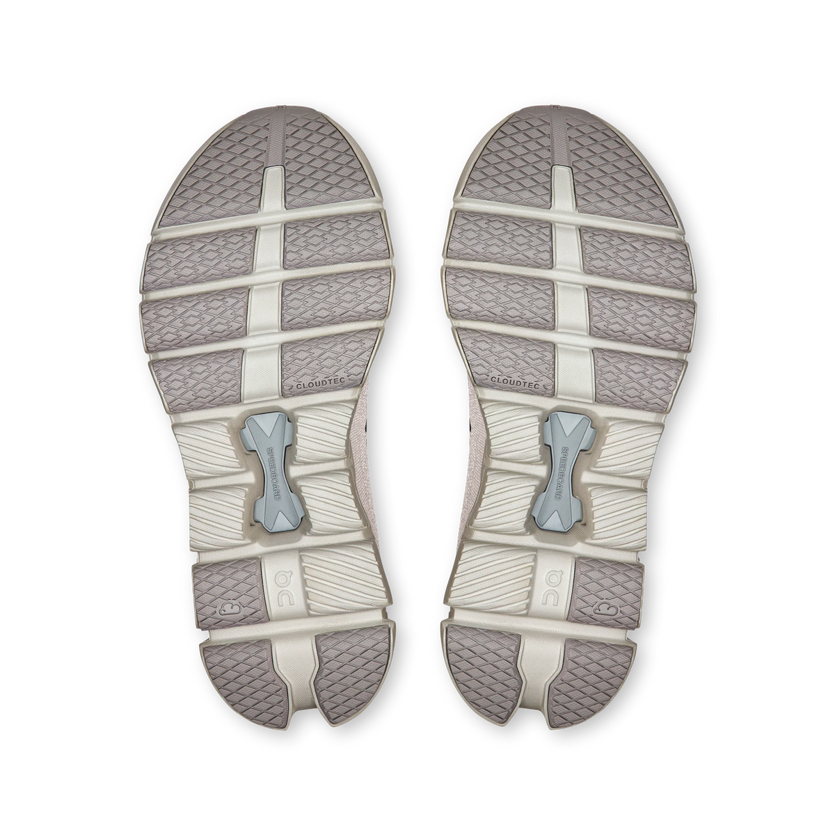 On Cloud X 4 AD 'Wolf/Alloy' Sneaker