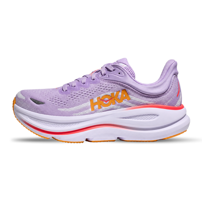 HOKA Bondi 9 Aster Flower Starlight Glow Sneaker