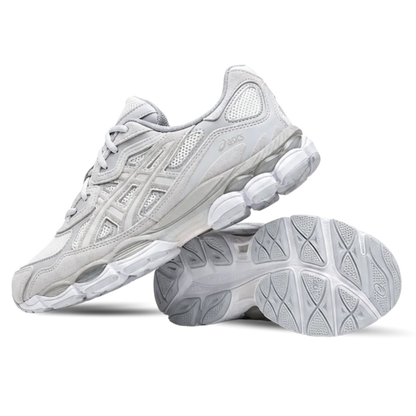 ASICS GEL-NYC Cream Cloud Grey Sneaker