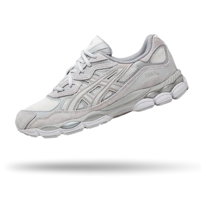 ASICS GEL-NYC Cream Cloud Grey Sneaker