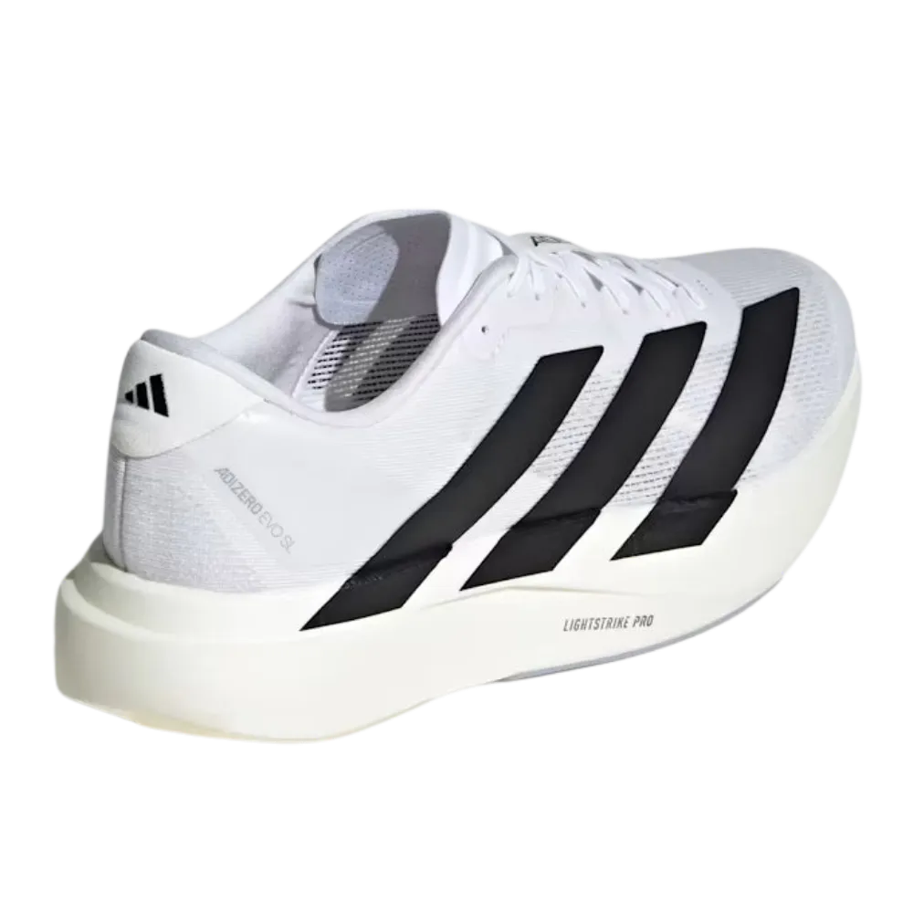 Adidas Adizero Evo Sl Men's White Black Sneaker