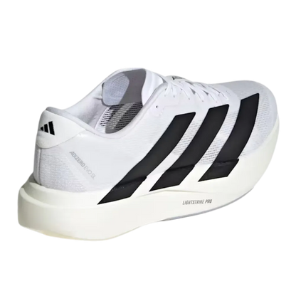 Adidas Adizero Evo Sl Men's White Black Sneaker