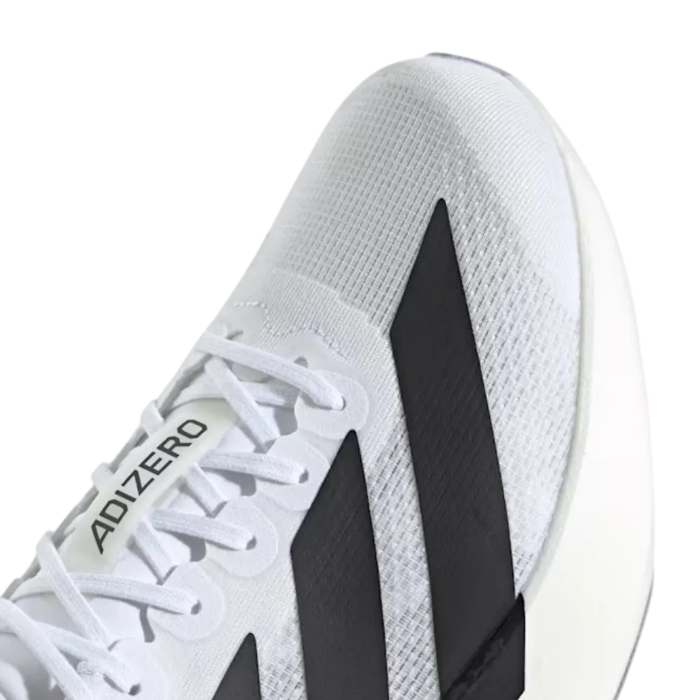 Adidas Adizero Evo Sl Men's White Black Sneaker