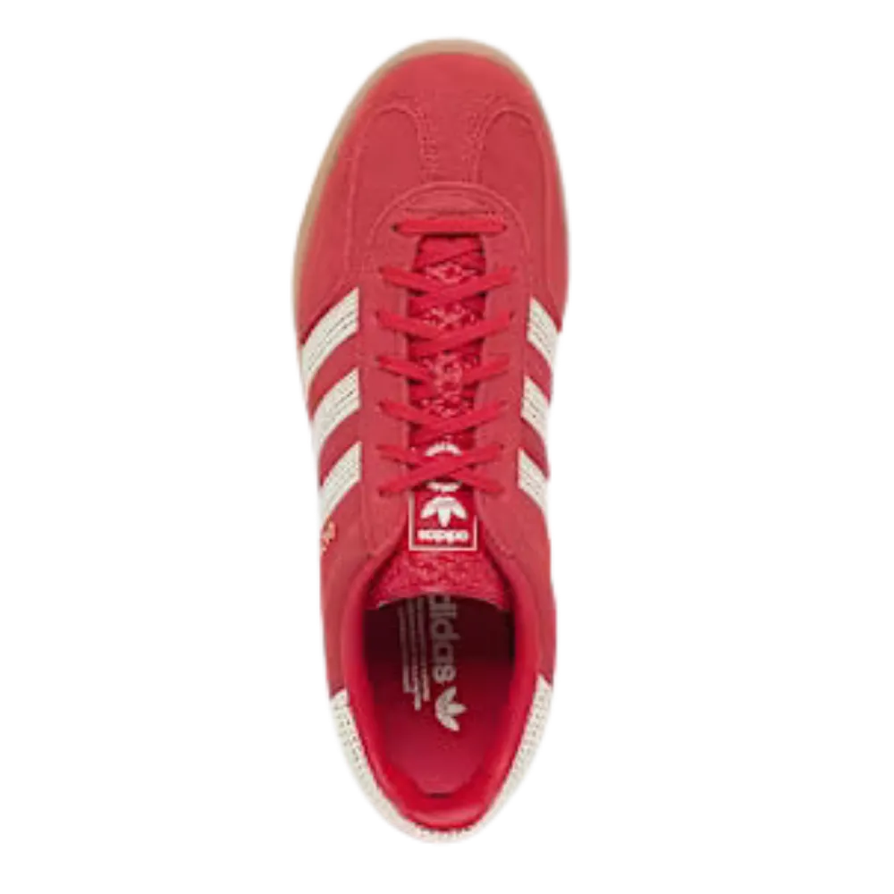 Adidas Gazelle Indoor Women's Red Sneaker