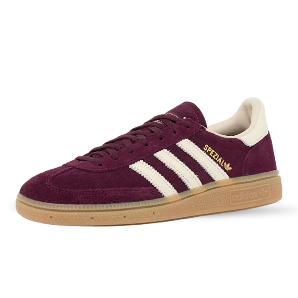 Adidas Handball Spezial Men's Bordeaux Cream White Sneaker